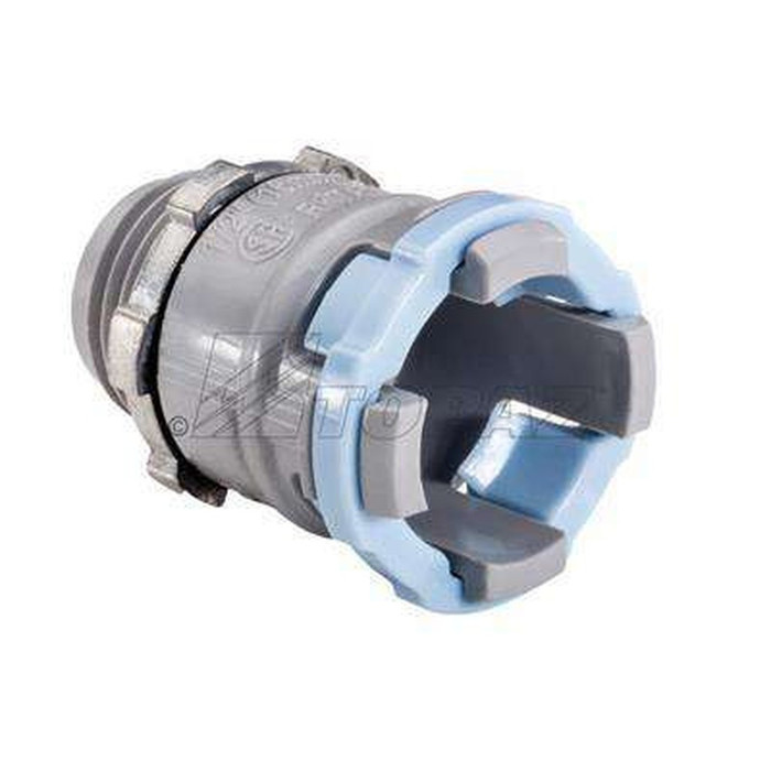 Topaz Lighting Schedule 40 PVC ENT Threaded Terminal Adapter