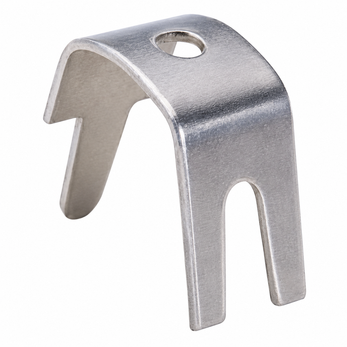 Topaz Lighting 136 SE Lock Over Clip, Aluminum