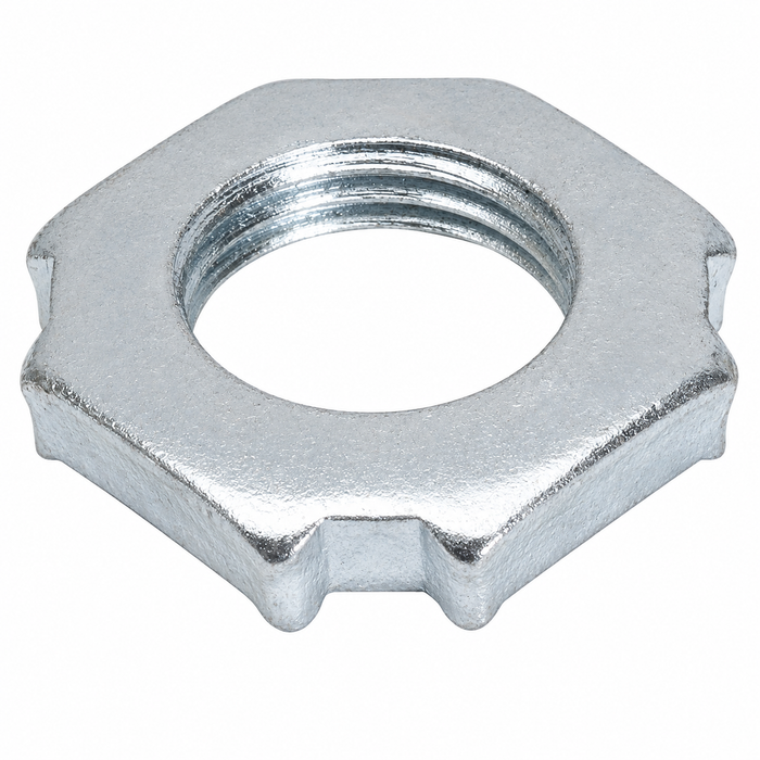 Topaz Lighting 278 Heavy Square Steel Fixture Locknut