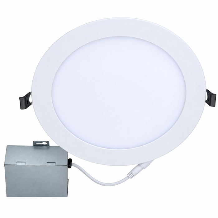 Topaz Lighting RDL CCT Selectable LED Slim Fit Recessed Downlight, 90 CRI