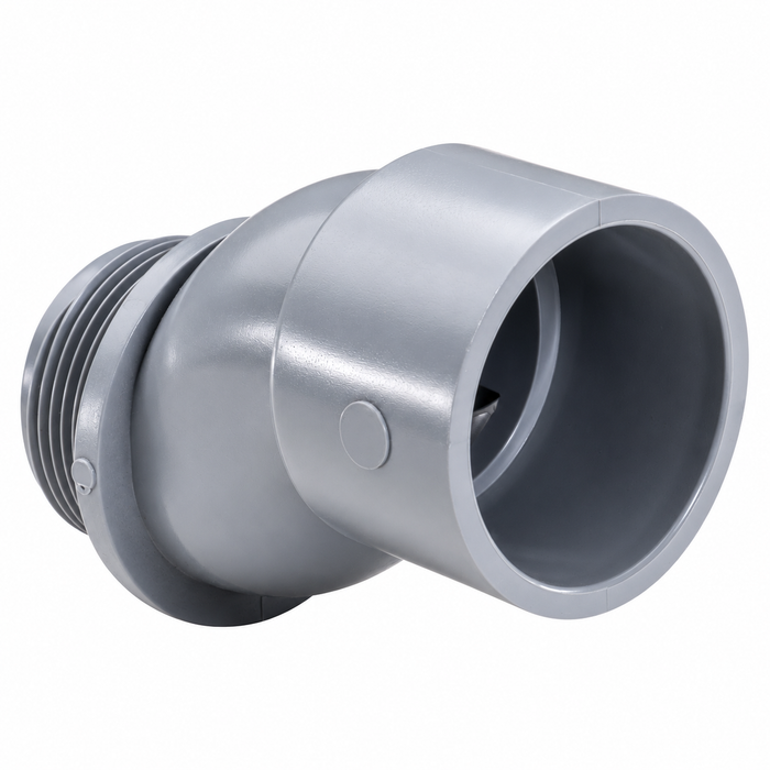 Topaz Lighting 1094 Schedule 40 PVC Meter Offset