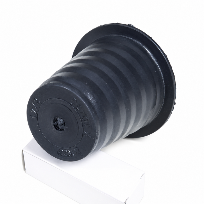 Topaz Lighting 1201 Schedule 40 PVC Poly Plug, Threaded Male x Solvent Weld Female