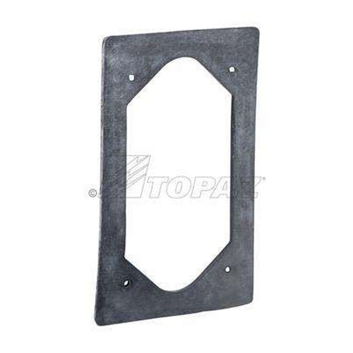 Topaz Lighting FS & FD Cast Device Box Gasket, Neoprene Rubber