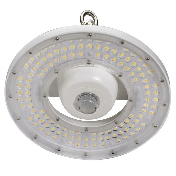 Topaz Lighting Satellite Pro Series 150W LED High Bay Fixture, Aluminum Die-Cast, IP69K, 5000K