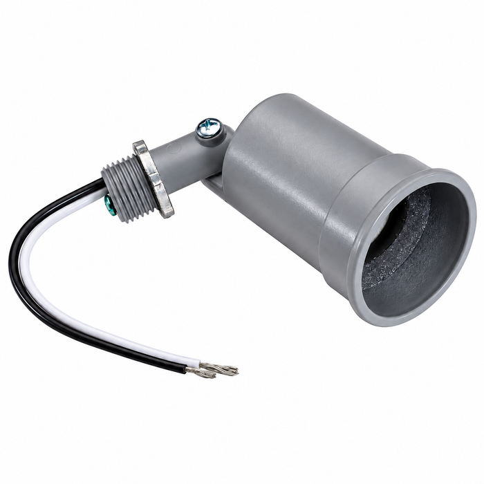 Topaz Lighting Weatherproof PAR Lamp Holder, Aluminum with Medium Base