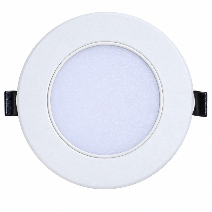 Topaz Lighting 4" Gimbal CCT Selectable LED Slim Fit Recessed Downlight, 11W