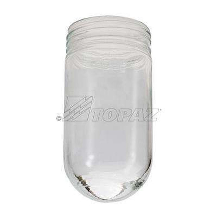 Topaz Lighting Vaporproof Glass Globe Replacement, 7" Fixture Accessory