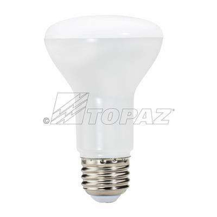Topaz Lighting Dimmable LED R20 Indoor Reflector Flood Lamp, 6.5W 3000K