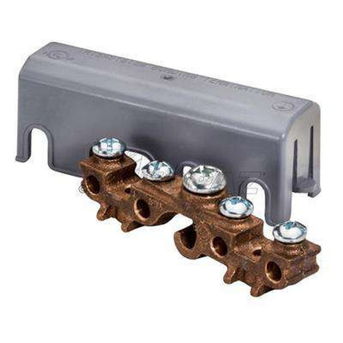 Topaz Lighting Bronze Intersystem Bonding Bridge, Stainless Steel Hardware with Polycarbonate Cover
