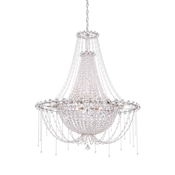 Schonbek SCH-CM8334N Chrysalita 8 Light 33in x 35in Chandelier