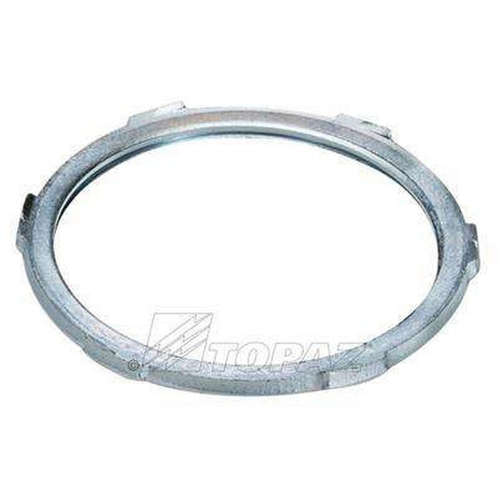 Topaz Lighting Rigid Conduit Locknut, Steel Construction