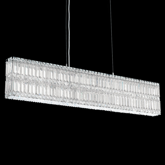 Schonbek SCH-2267 Quantum 17 Light 47in x 9in Pendant