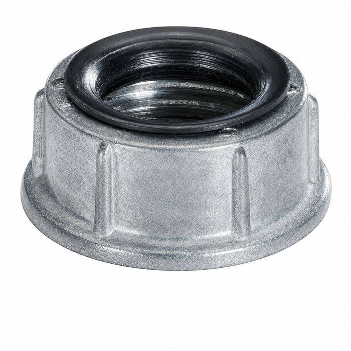 Topaz Lighting 311 Rigid Insulated Bushing, Zinc Die-Cast