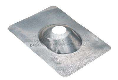 Topaz Lighting 986 Galvanized Steel Roof Flashing with Neoprene Seal