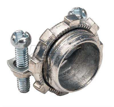 Topaz Lighting Zinc Die-Cast NM & SE Cable Clamp Connector