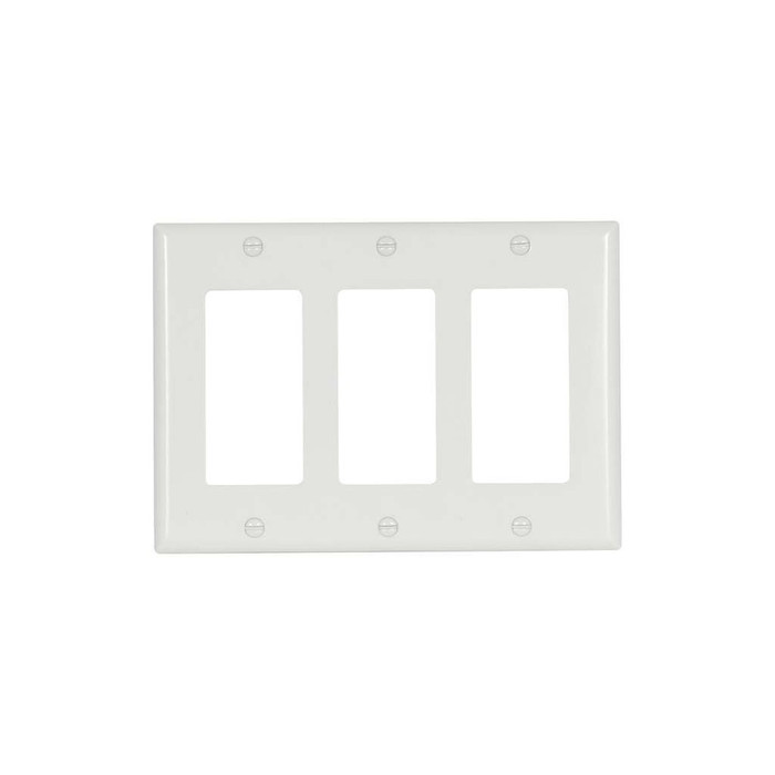 Cooper Wiring Devices Thermoset Decorator Wallplate