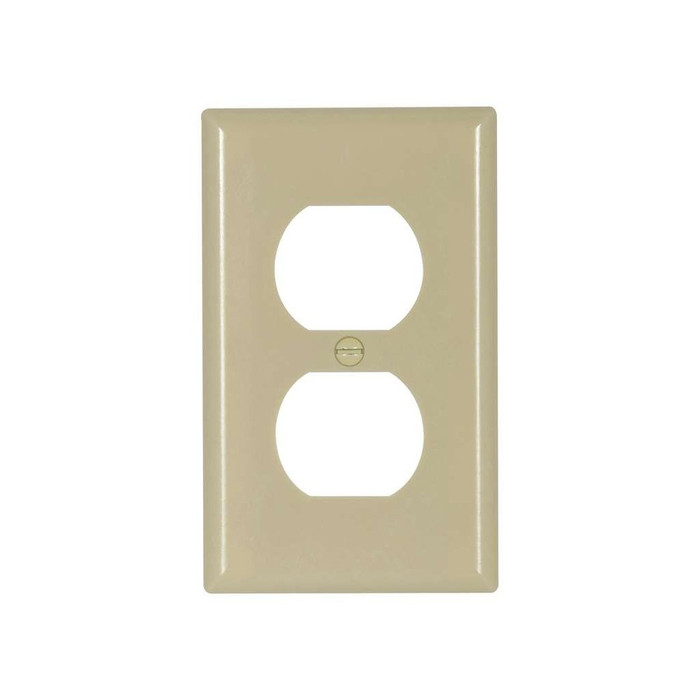 Cooper Wiring Devices Thermoset Duplex Receptacle Wallplate