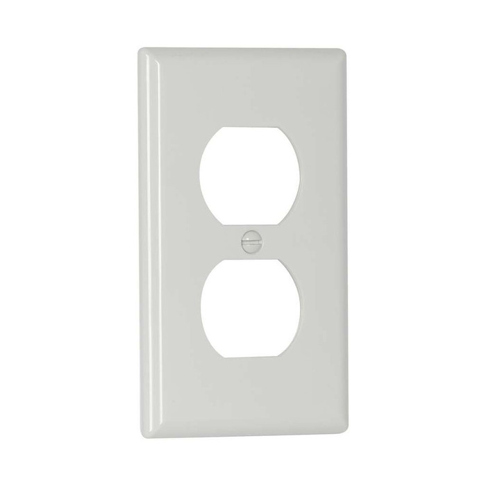 Cooper Wiring Devices Standard Duplex Receptacle Wallplate