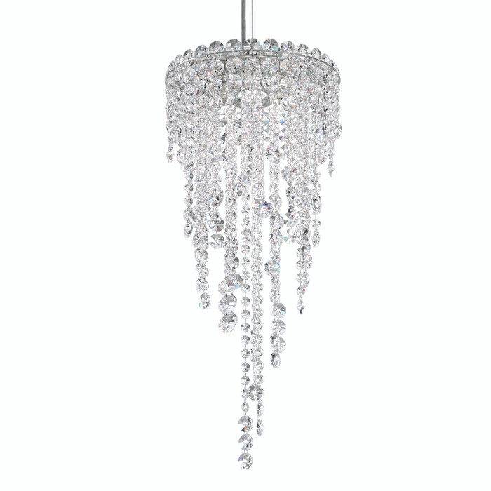 Schonbek SCH-CH0812N Chantant 3 Light 10.5in x 24.5in Pendant