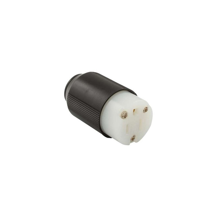 Cooper Wiring Devices NEMA 5-15R Grip Connector, 15A/125V