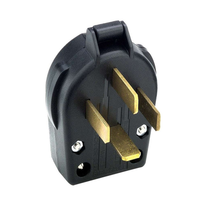 Cooper Wiring Devices Four-Pole Power Plug, 120/208V 60A