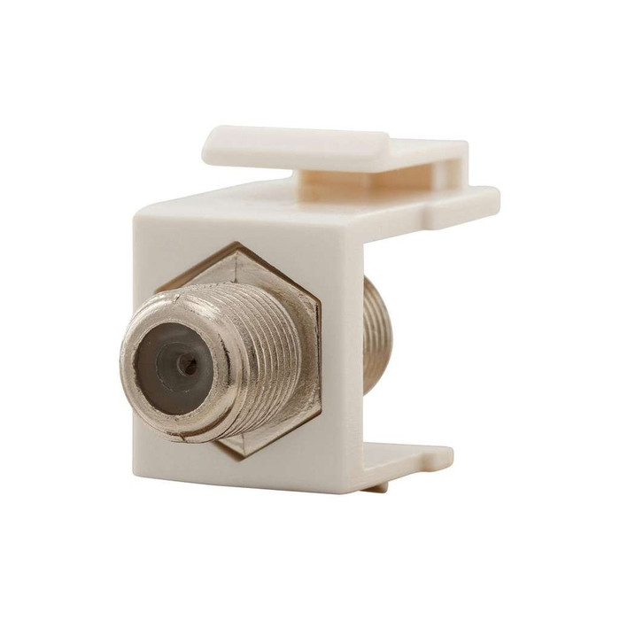 Cooper Wiring Devices Type F RG6 Coax Adapter