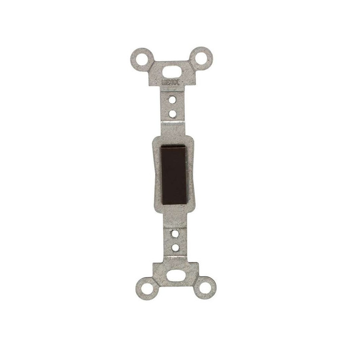 Cooper Wiring Devices Brown Toggle Wallplate Insert