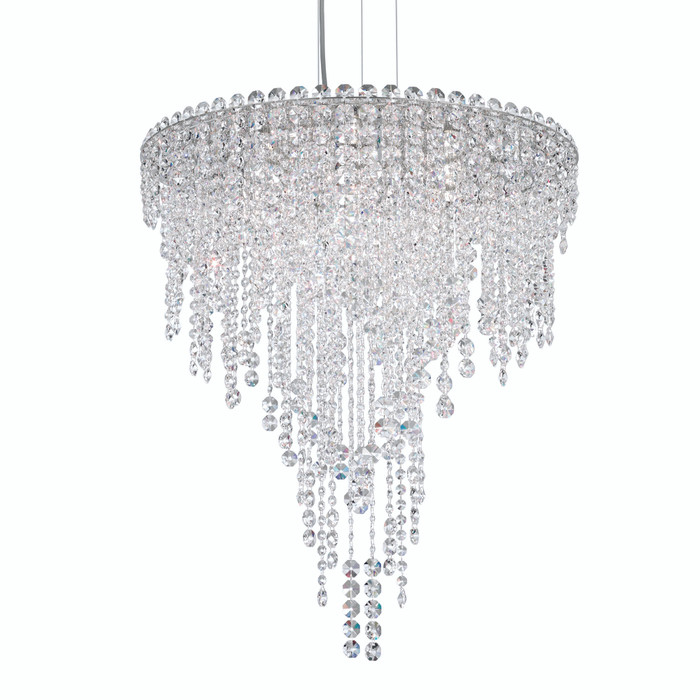 Schonbek SCH-CH2412N Chantant 6 Light 24in x 28in Chandelier