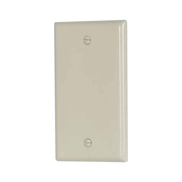 Cooper Wiring Devices Thermoset Blank Single-Gang Wallplate