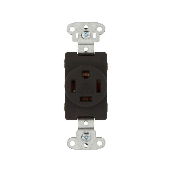 Cooper Wiring Devices Three-Pole Flush Receptacle, NEMA 14-20R