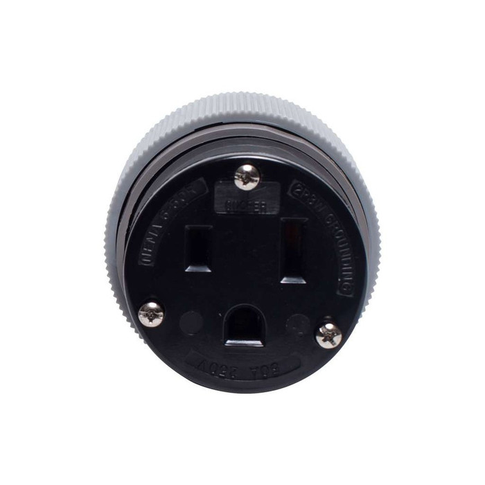 Cooper Wiring Devices Nylon Grounding Connector, 250V 50A, NEMA 6-50R