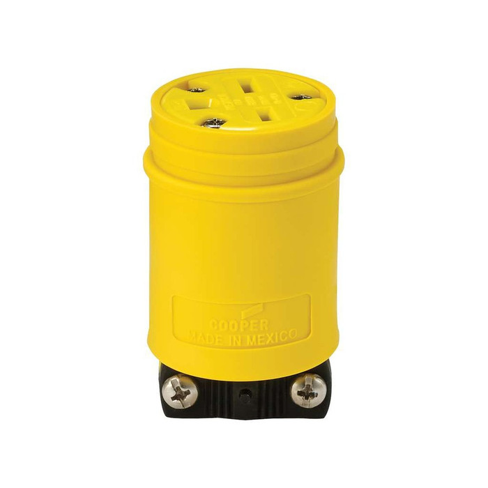 Cooper Wiring Devices Severe Duty NEMA 5-20R Connector