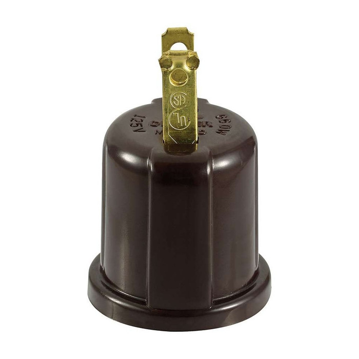 Cooper Wiring Devices Polarized Keyless Outlet Adapter, Thermoplastic