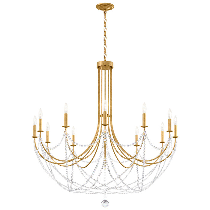 Schonbek SCH-RJ1012N Verdana 12 Light 43in x 42.5in Chandelier