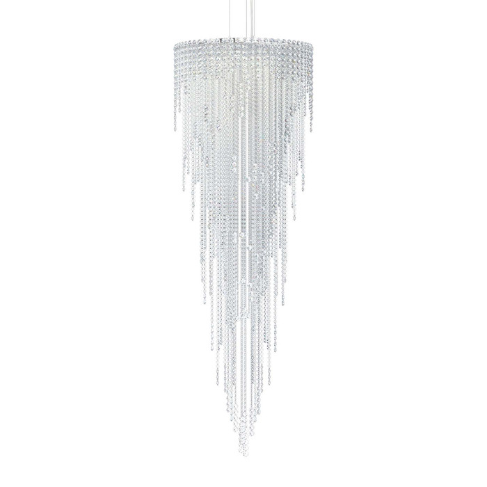 Schonbek SCH-CH2413N Chantant 6 Light 24in x 79in Chandelier