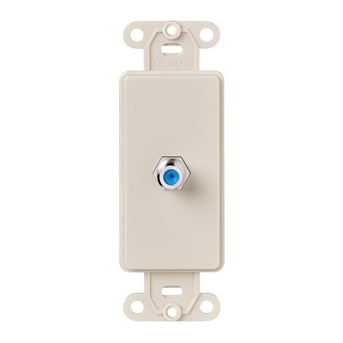 Leviton Decora® High Impact Plastic Telephone/Video Insert