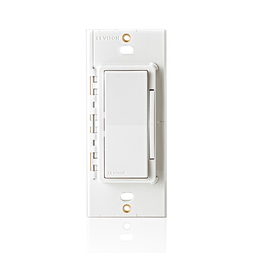 Leviton 2nd Generation 3-Way/Multi-Way Anywhere Companion Dimmer, Decora