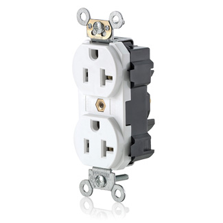 Leviton Commercial Specification Grade Straight Blade Connector, Heavy-Duty Modular