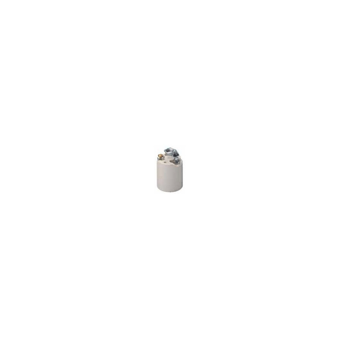 Leviton Medium Base Keyless Incandescent Lampholder, 250-Volt, White