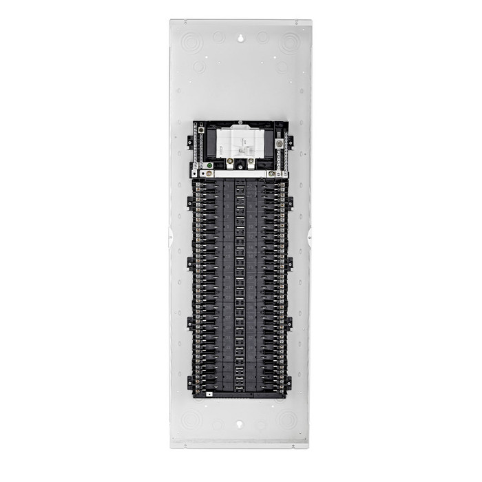 Leviton 42-Circuit Main Breaker Load Center, 120/240V, 200A