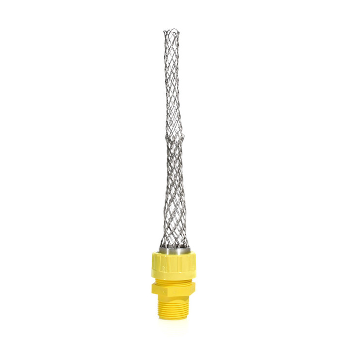 Leviton Stainless Steel Wire Mesh Strain Relief Cord Grip