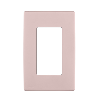 Leviton Renu 1-Gang Screwless Snap-On Wallplate, cULus Listed Engineering Grade Polymer