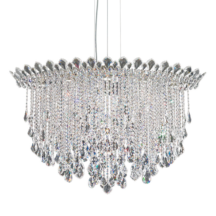 Schonbek SCH-TR4812N Trilliane Strands 8 Light 45in x 28in Pendant