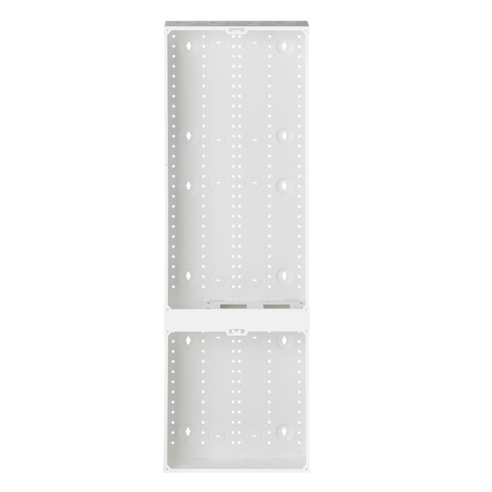 Leviton 47FTH-840 Multi-Bay Structured Media Enclosure, Flush-Mount