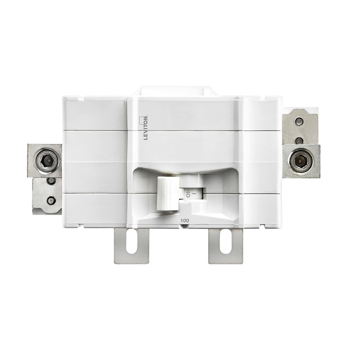 Leviton 2-Pole Main Circuit Breaker, 120/240 VAC, 22kA Interrupt Rating