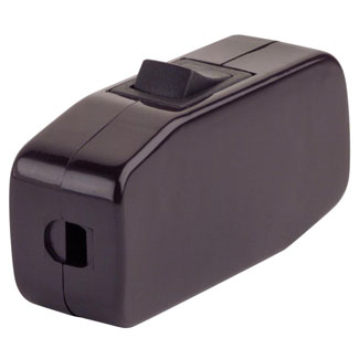 Leviton Feed-Thru Appliance Switch Rocker, Single Pole Single Throw