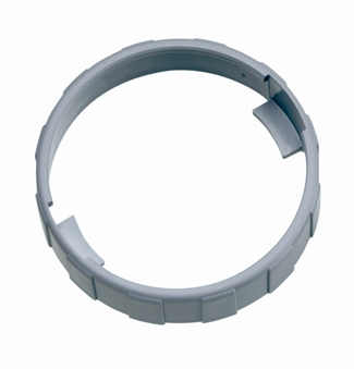 Leviton Pin & Sleeve Locking Ring, IP67 Watertight, Gray