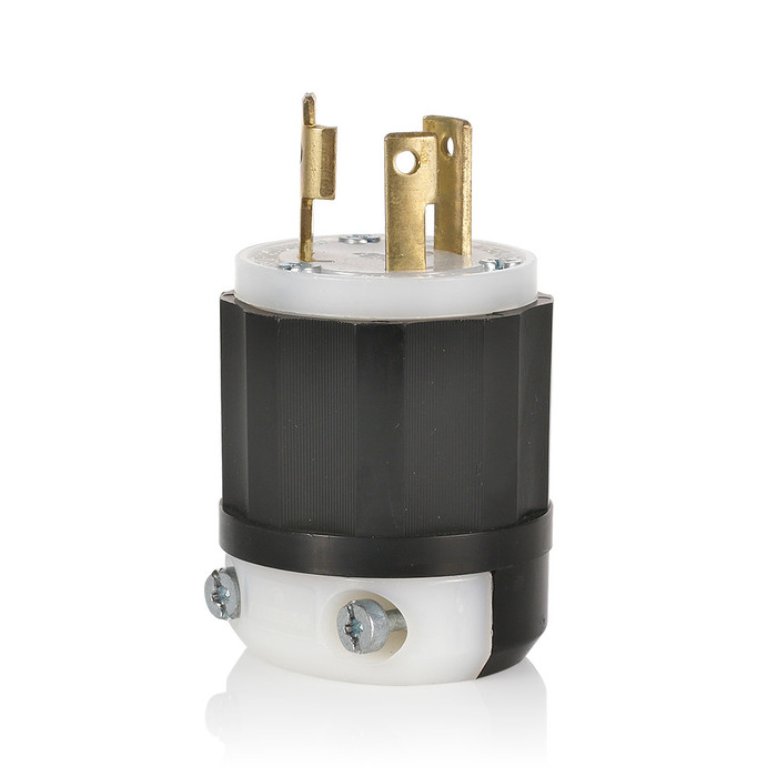 Leviton Industrial Grade Locking Plug, 30-Amp