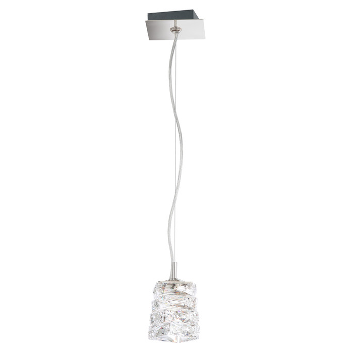 Schonbek SCH-STW310N Glissando 1 Light 4.8in x 6.8in Pendant