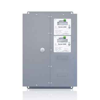 Leviton Series 2000 Medium MMU, 208VAC 3P/4W Meter Stack